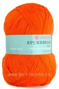 Пряжа Пехорка Кружевная
