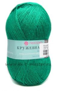 Пряжа Пехорка Кружевная