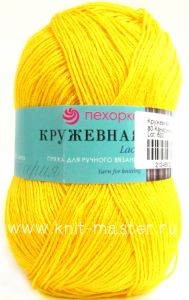 Пряжа Пехорка Кружевная