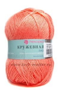 Пряжа Пехорка Кружевная