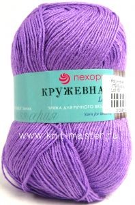 Пряжа Пехорка Кружевная