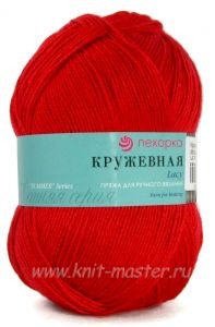 Пряжа Пехорка Кружевная