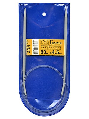 Спицы круговые Гамма KNC 80 см