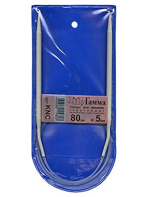 Спицы круговые Гамма KNC 80 см