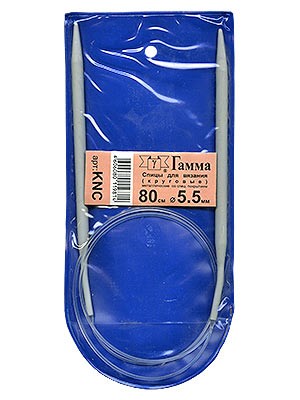 Спицы круговые Гамма KNC 80 см