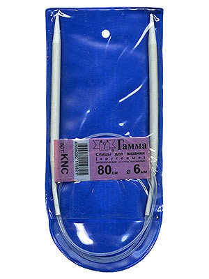 Спицы круговые Гамма KNC 80 см