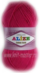 Пряжа Alize Cotton Gold Fine