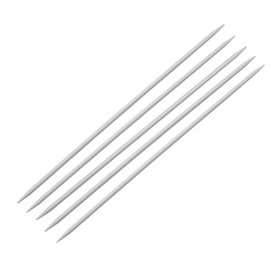 Спицы чулочные Д-4,0 мм 25 см, 5 шт.