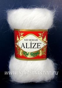 Пряжа Alize Kid Royal Mohair