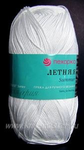 Пряжа Пехорка Летняя