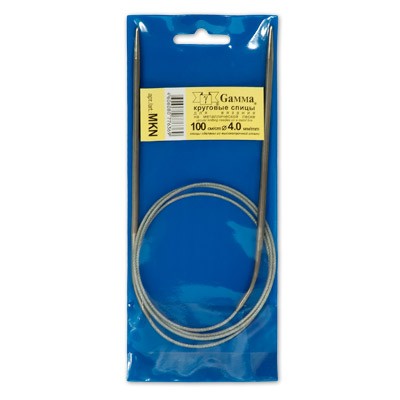 Спицы Гамма MKN круговые на металлической леске 100 см 