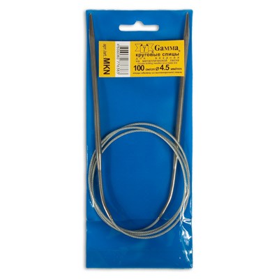 Спицы Гамма MKN круговые на металлической леске 100 см 