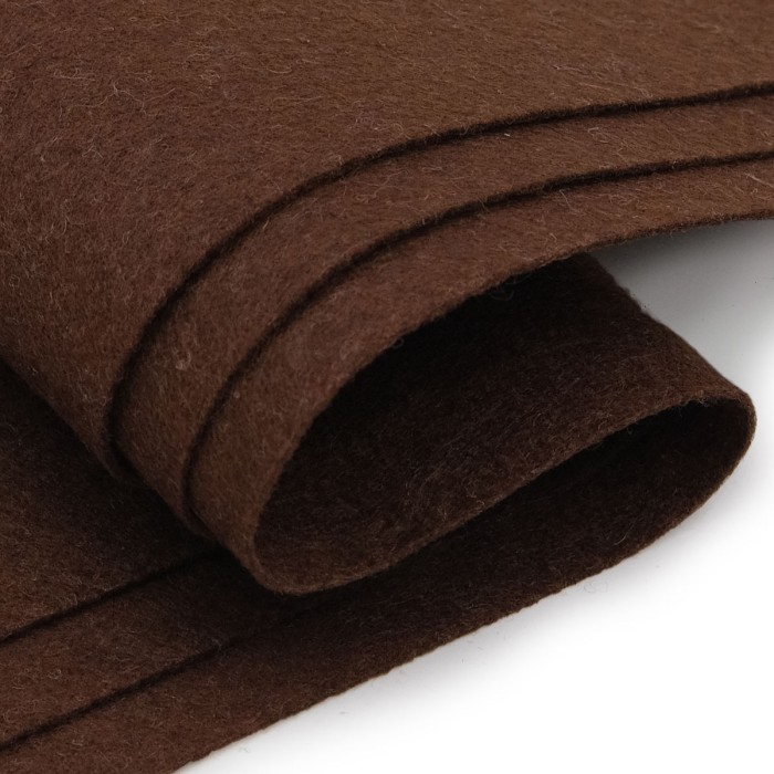 Фетр листовой мягкий 20*30 см, 1,0 мм