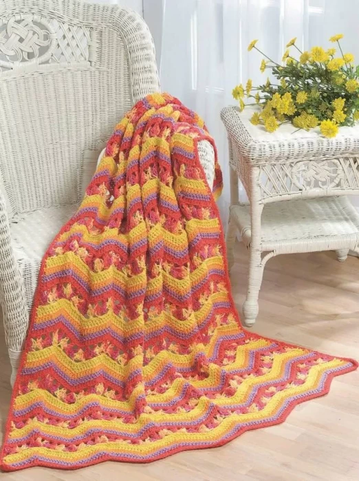 Шарфы, шали, покрывала. Волшебные узоры. Вилка 387-2