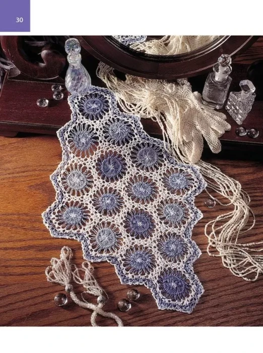 Шарфы, шали, покрывала. Волшебные узоры. Вилка 387-2