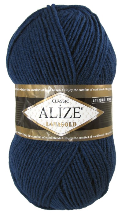 Пряжа Alize Lanagold