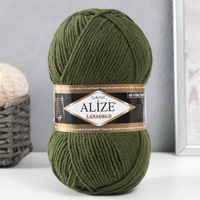 Пряжа Alize Lanagold