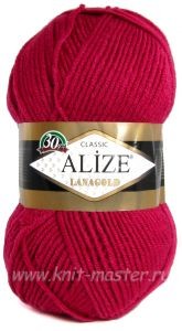 Пряжа Alize Lanagold