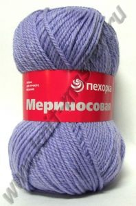 Пряжа Пехорка Мериносовая