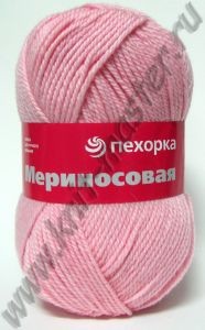 Пряжа Пехорка Мериносовая