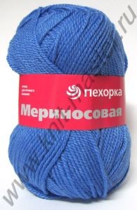 Пряжа Пехорка Мериносовая