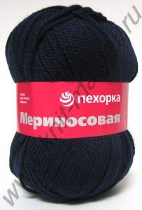 Пряжа Пехорка Мериносовая