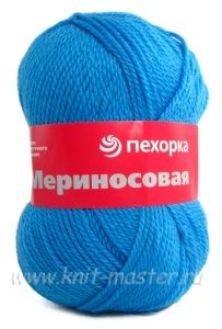 Пряжа Пехорка Мериносовая