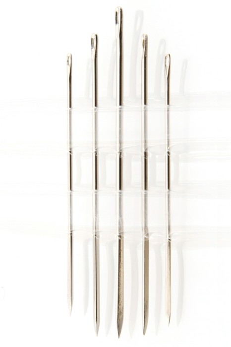 Иглы Hemline для работы с кожей и плотными материалами