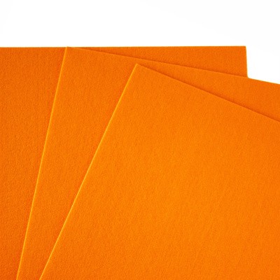 Фетр листовой средней жёсткости 20*30 см, 2,0 мм