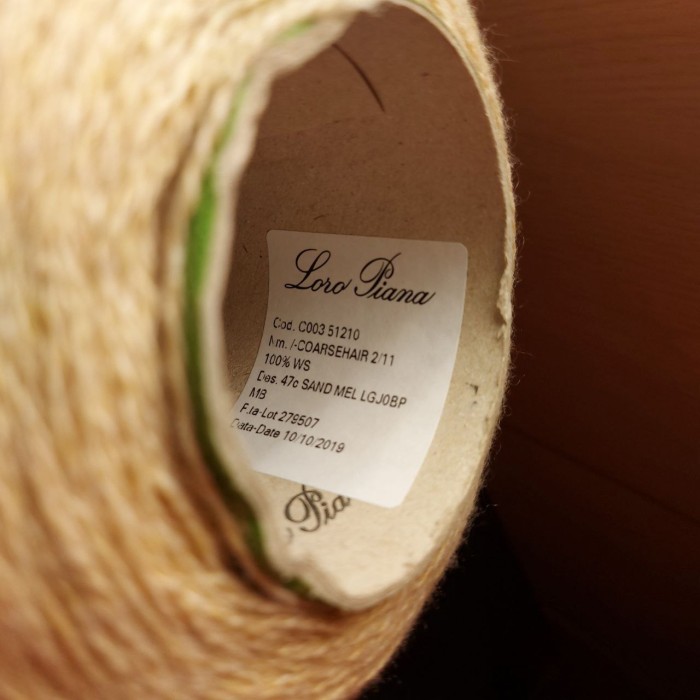 Пряжа Loro Piana Coarsehair 2/11