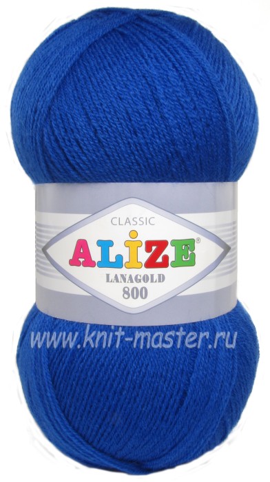 Пряжа Alize Lanagold 800