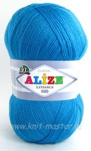 Пряжа Alize Lanagold 800