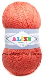 Пряжа Alize Lanagold 800