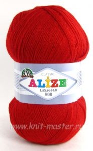 Пряжа Alize Lanagold 800