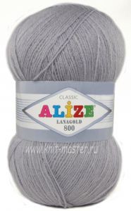 Пряжа Alize Lanagold 800