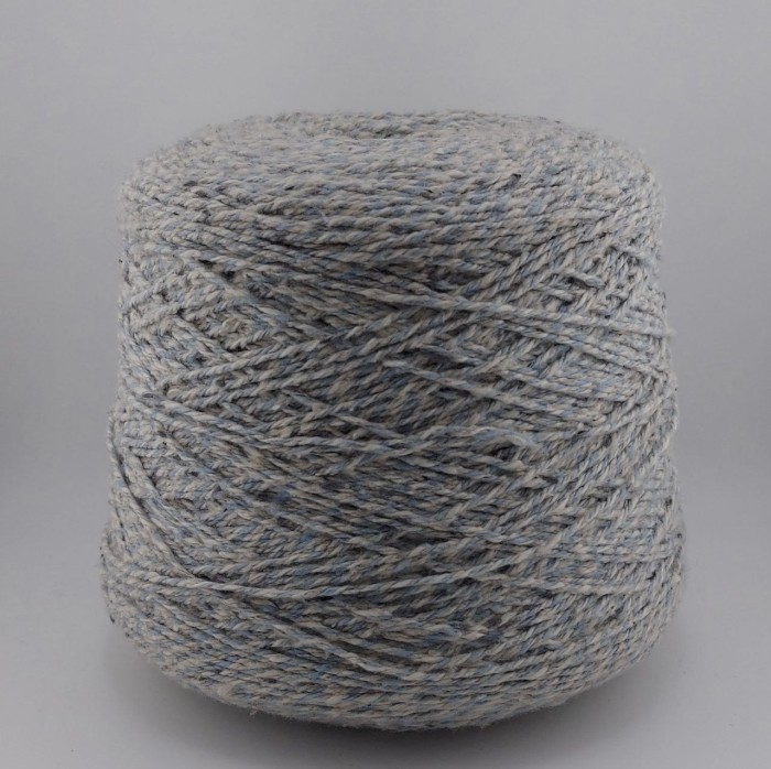 Пряжа Noor - цвет Серо-голубое мулине