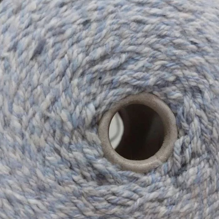 Пряжа Noor - цвет Серо-голубое мулине