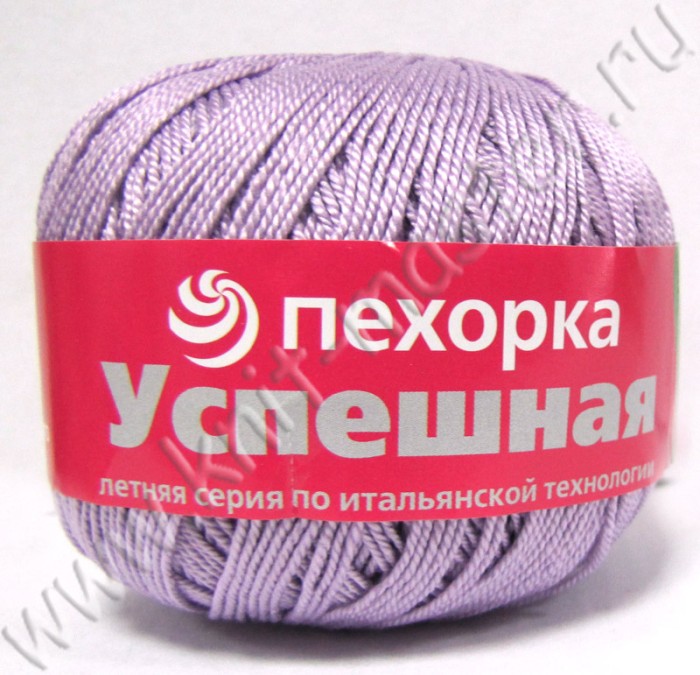 Пряжа Пехорка Успешная 220м