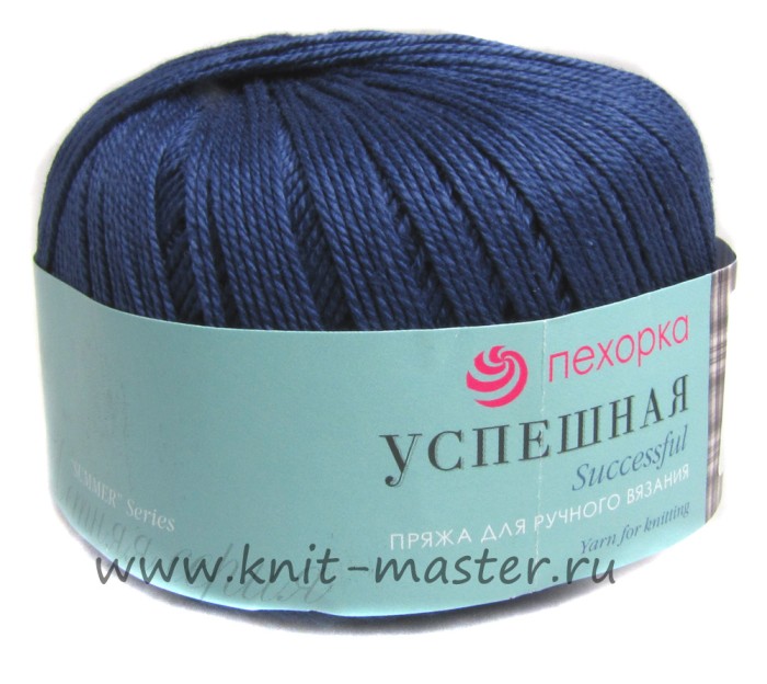 Пряжа Пехорка Успешная 220м
