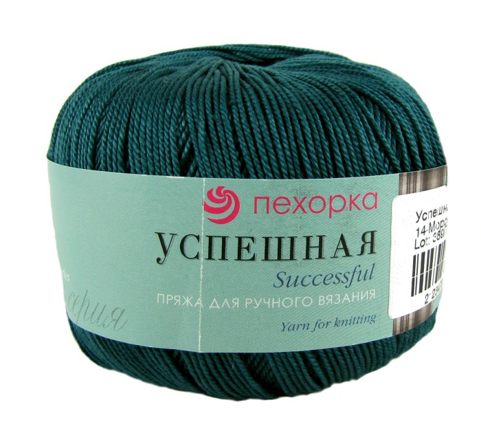 Пряжа Пехорка Успешная 220м