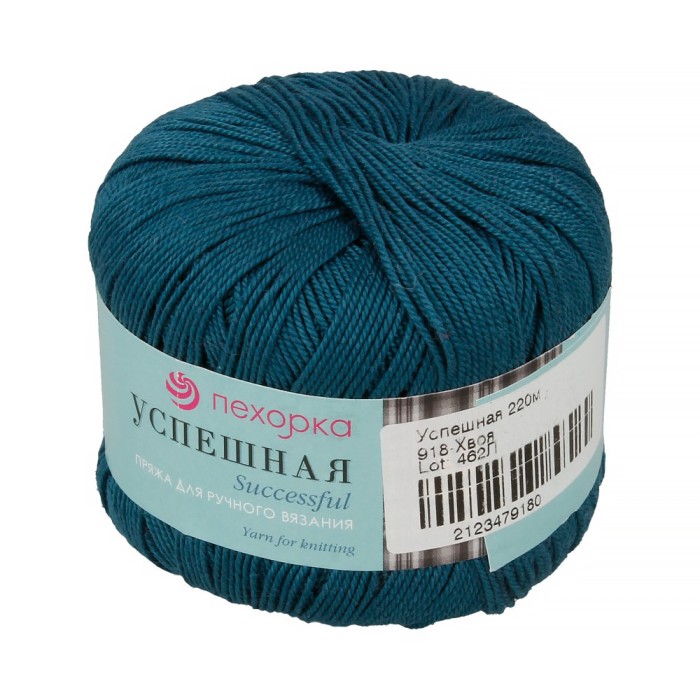 Пряжа Пехорка Успешная 220м
