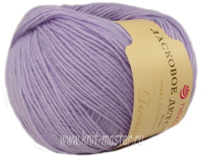 Пряжа Пехорка Ласковое детство