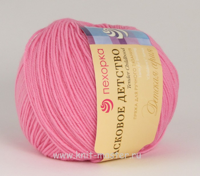 Пряжа Пехорка Ласковое детство
