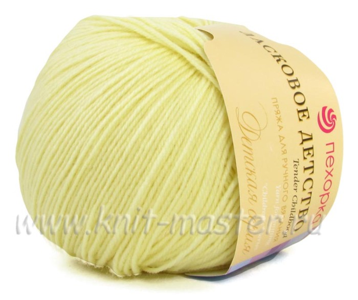 Пряжа Пехорка Ласковое детство