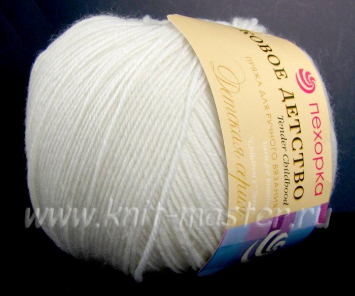 Пряжа Пехорка Ласковое детство