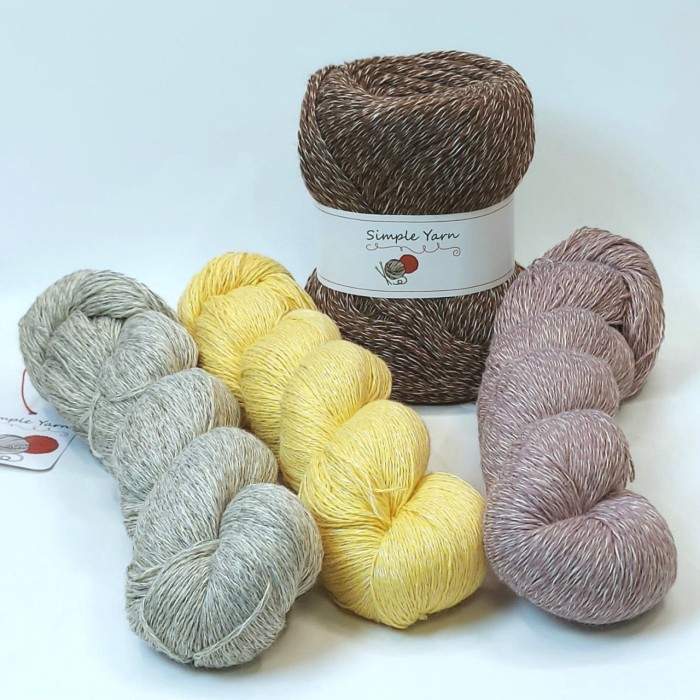 Пряжа Simple Yarn Оренбург