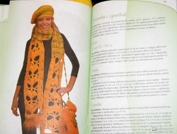 Энциклопедия вязания. Шарфы, Платки, Палантины, Перчатки, Варежки