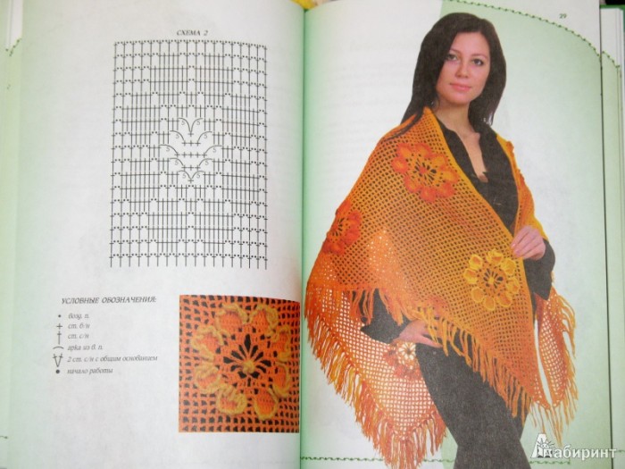 Энциклопедия вязания. Шарфы, Платки, Палантины, Перчатки, Варежки