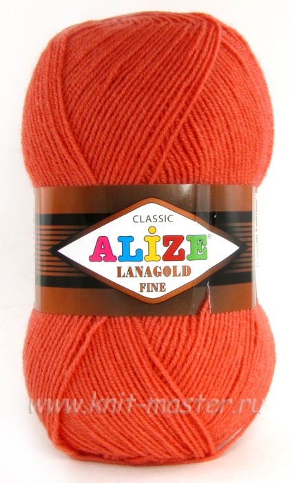 Пряжа Alize Lanagold Fine 