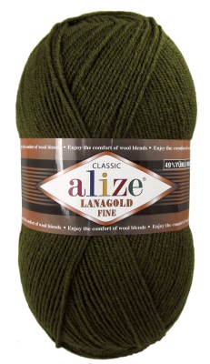 Пряжа Alize Lanagold Fine 